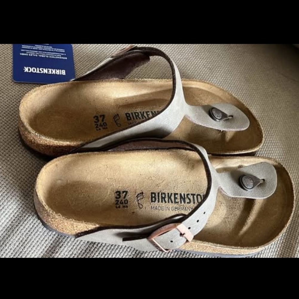Gizeh Birkenstocks